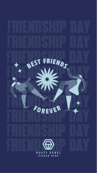 Best friends forever Instagram Reel Image Preview