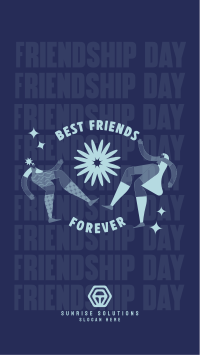 Best friends forever Instagram Reel Image Preview