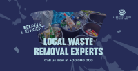 Local Waste Removal Experts Facebook ad Image Preview