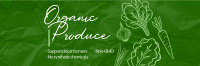 Organic Produce Twitter Header Image Preview