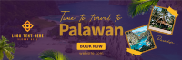 Palawan Paradise Travel Twitter header (cover) Image Preview