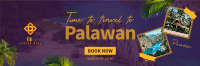 Palawan Paradise Travel Twitter header (cover) Image Preview