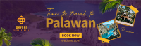 Palawan Paradise Travel Twitter header (cover) Image Preview