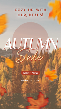 Autumn Sale Instagram Reel Preview