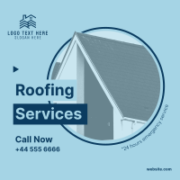 Roofing Service Instagram post Image Preview
