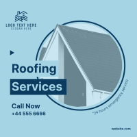 Roofing Service Instagram Post Image Preview