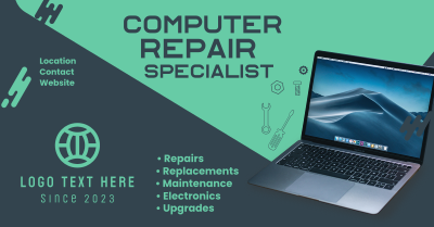 Computer Repair Specialist Facebook ad Image Preview
