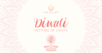 Festival of Lights Facebook Ad Design