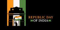 Republic Day of India Twitter post Image Preview
