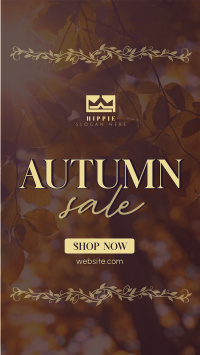 Special Autumn Sale  Instagram reel Image Preview