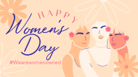 Happy Women's Day Animation Image Preview