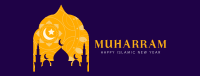 Happy Muharram Facebook Cover Design