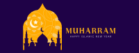 Happy Muharram Facebook cover Image Preview