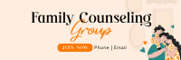 Family Counseling Group Twitter header (cover) Image Preview
