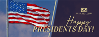 Presidents Day Celebration Facebook Cover Design
