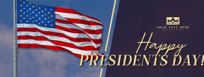 Presidents Day Celebration Facebook cover Image Preview