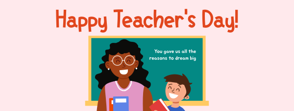 Teachers Event Facebook Cover Design Image Preview