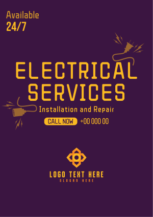 Electrical Service Flyer Image Preview