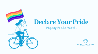 Declare Your Pride Facebook event cover Image Preview