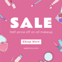 Makeup Sale Instagram post Image Preview