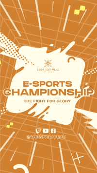 E-Sports Championship TikTok Video Preview