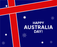 Happy Australia Day Facebook post Image Preview