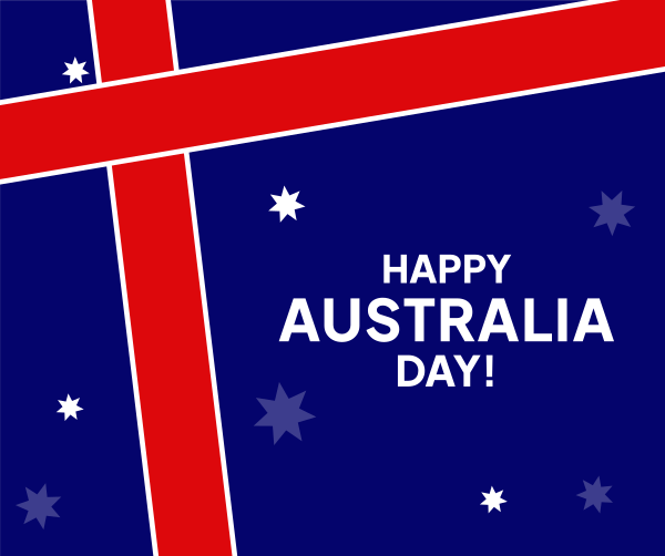 Happy Australia Day Facebook Post Design Image Preview