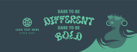 Dare To Be Bold Facebook cover Image Preview