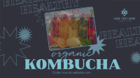 Healthy Kombucha Animation Image Preview