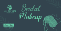 Bridal Makeup Facebook Ad Design