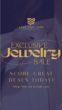 Jewelry Sale Deals Instagram reel Image Preview