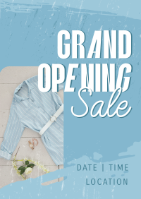 Beachy Boutique Opening Flyer Image Preview