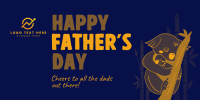 Father's Day Koala Twitter post Image Preview