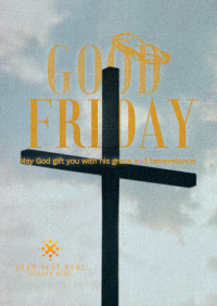 Crucifix Good Friday Poster Image Preview