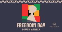 Freedom Africa Celebration Facebook Ad Design