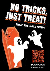 Spooky Halloween Treats Flyer Image Preview