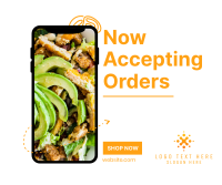 Food Delivery App  Facebook post Image Preview