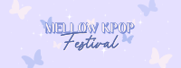 Mellow Kpop Fest Facebook cover Image Preview