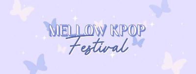 Mellow Kpop Fest Facebook cover Image Preview