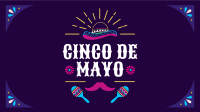 Festive Cinco De Mayo Zoom background Image Preview