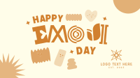 Emoji Day Blobs Facebook event cover Image Preview