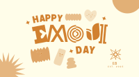 Emoji Day Blobs Facebook event cover Image Preview