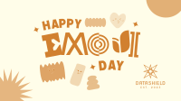 Emoji Day Blobs Facebook Event Cover Image Preview