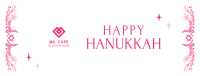 Celebrating Hanukkah Facebook Cover Image Preview