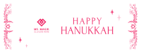 Celebrating Hanukkah Facebook Cover Image Preview