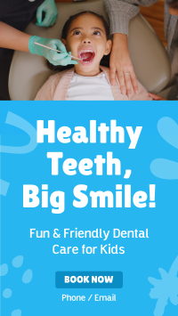 Pediatric Dental Experts Facebook Story Image Preview