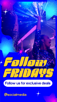 Follow Us Friday Video Image Preview