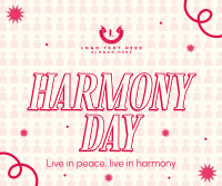 Diverse Harmony Day  Facebook Post Design