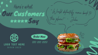 Customer Feedback Food Animation Design