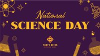 Celebrating Science Facebook Event Cover Image Preview